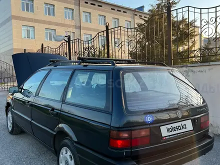 Volkswagen Passat 1993 года за 2 150 000 тг. в Тараз – фото 35