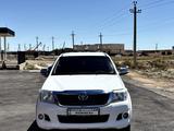 Toyota Hilux 2012 года за 11 000 000 тг. в Жанаозен – фото 4