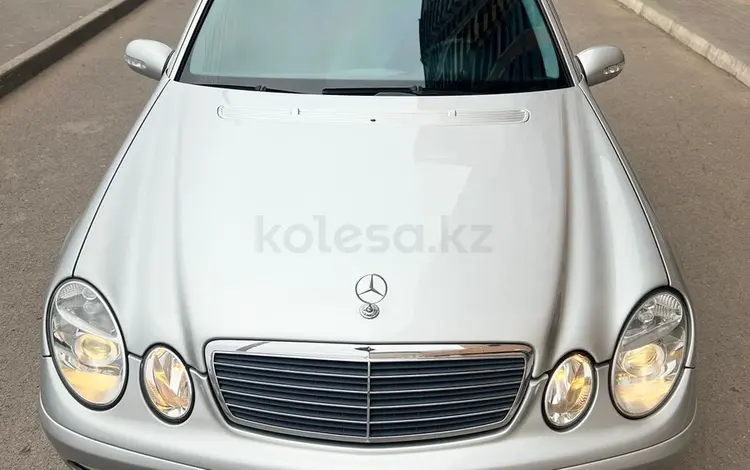Mercedes-Benz E 270 2003 годаүшін5 700 000 тг. в Караганда