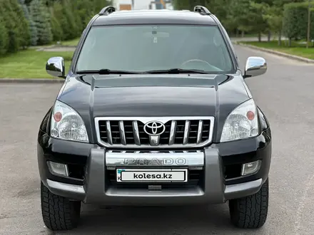 Toyota Land Cruiser Prado 2008 года за 10 000 000 тг. в Астана – фото 9