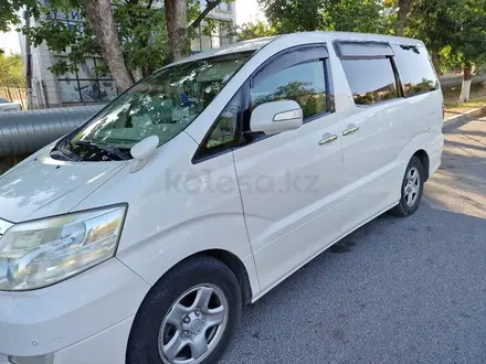 Toyota Alphard 2005 года за 8 500 000 тг. в Шымкент – фото 5