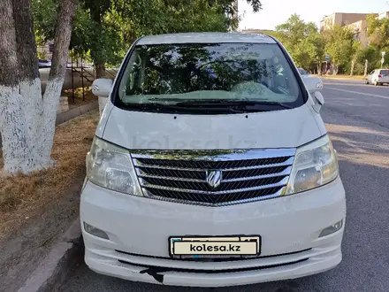 Toyota Alphard 2005 года за 8 500 000 тг. в Шымкент – фото 7