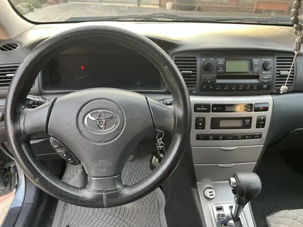 Toyota Corolla 2002 года за 4 500 000 тг. в Тараз – фото 10