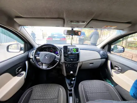 Renault Logan 2015 года за 3 150 000 тг. в Астана – фото 3