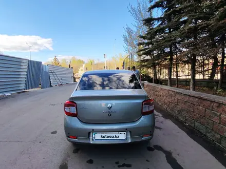 Renault Logan 2015 года за 3 150 000 тг. в Астана – фото 2