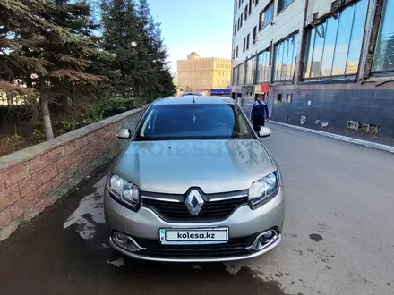 Renault Logan 2015 года за 3 150 000 тг. в Астана