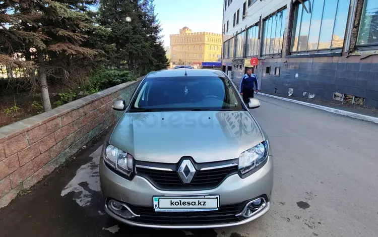 Renault Logan 2015 года за 3 150 000 тг. в Астана