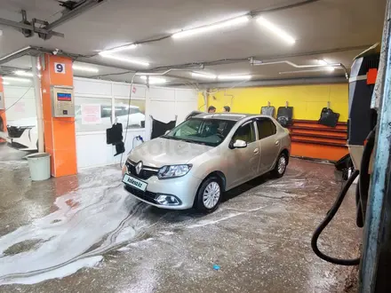 Renault Logan 2015 года за 3 150 000 тг. в Астана – фото 5