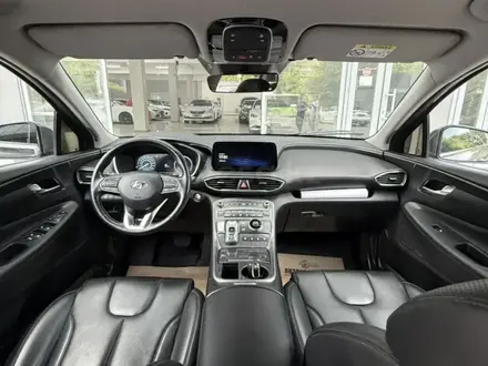 Hyundai Santa Fe 2022 года за 14 200 000 тг. в Шымкент – фото 2