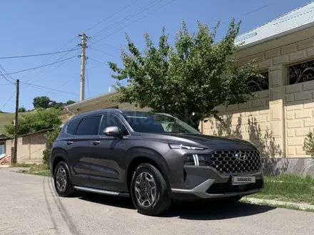 Hyundai Santa Fe 2022 года за 14 200 000 тг. в Шымкент – фото 10