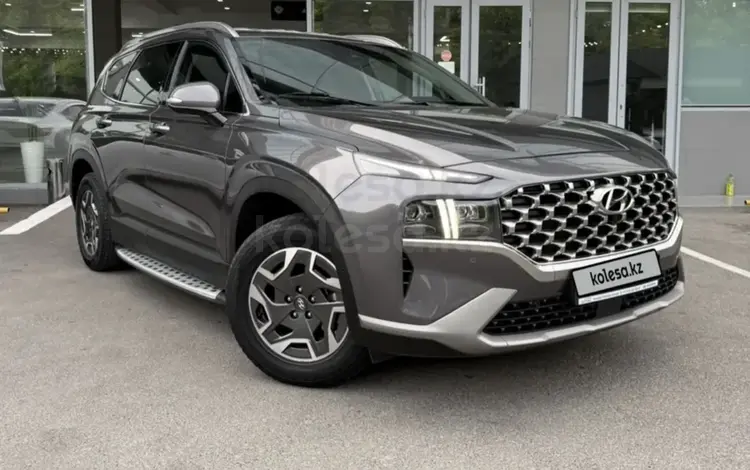 Hyundai Santa Fe 2022 годаүшін14 200 000 тг. в Шымкент