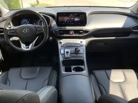 Hyundai Santa Fe 2022 года за 14 200 000 тг. в Шымкент – фото 7