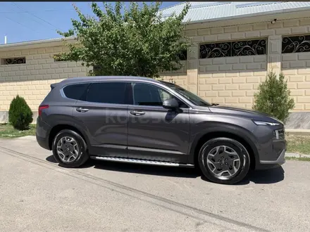 Hyundai Santa Fe 2022 года за 14 200 000 тг. в Шымкент – фото 9
