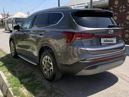 Hyundai Santa Fe 2022 года за 14 200 000 тг. в Шымкент – фото 6
