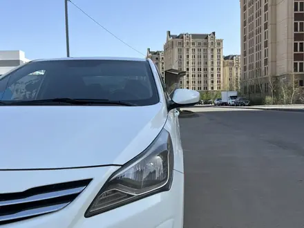 Hyundai Accent 2014 года за 6 000 000 тг. в Астана – фото 3