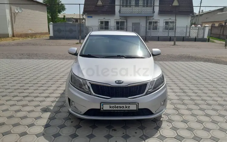 Kia Rio 2015 годаүшін5 200 000 тг. в Мерке