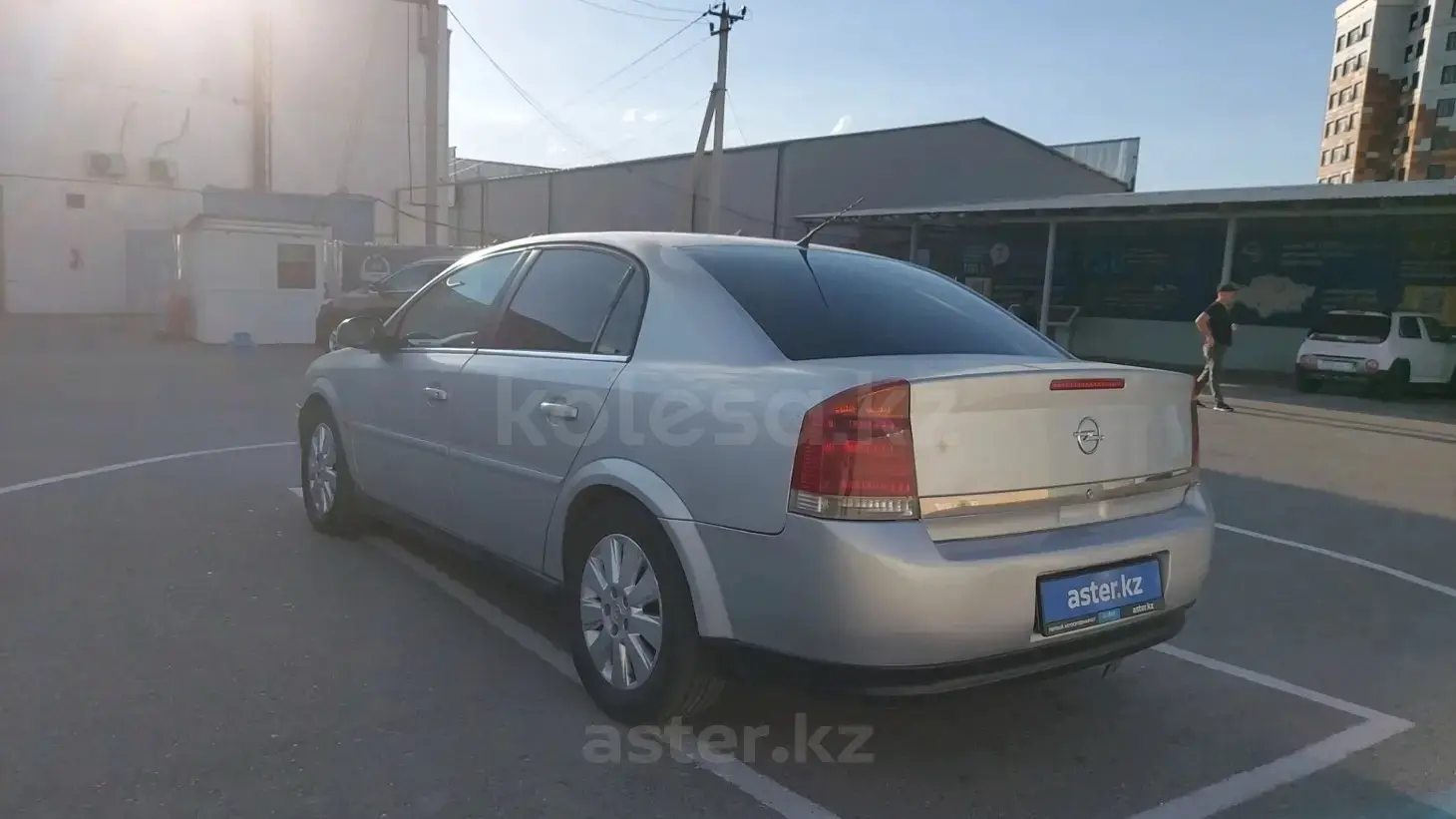 Opel Vectra, 2002