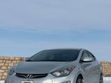 Hyundai Elantra 2014 годаүшін4 500 000 тг. в Актау – фото 2