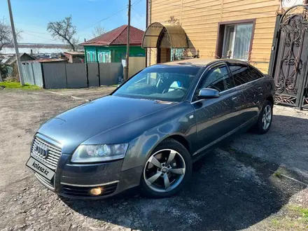 Audi A6 2008 года за 7 000 000 тг. в Петропавловск – фото 2