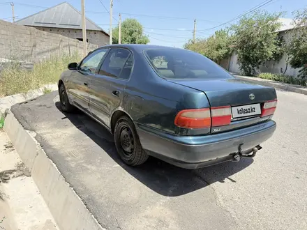 Toyota Carina E 1994 года за 1 050 000 тг. в Шымкент – фото 2