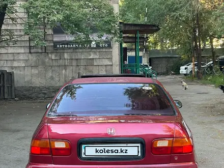 Honda Civic 1995 года за 1 400 000 тг. в Алматы – фото 6