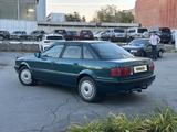 Audi 80 1991 года за 2 200 000 тг. в Костанай – фото 4