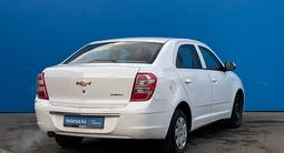 Chevrolet Cobalt 2022 года за 4 390 000 тг. в Алматы – фото 3
