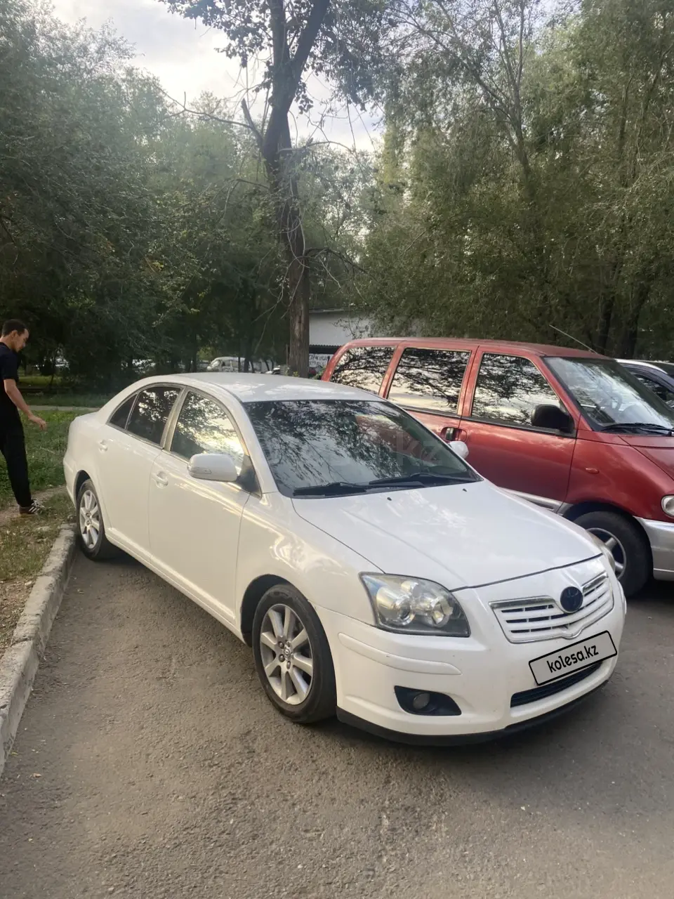 Toyota Avensis, 2007