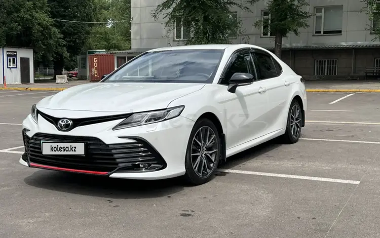 Toyota Camry 2021 годаүшін13 000 000 тг. в Алматы