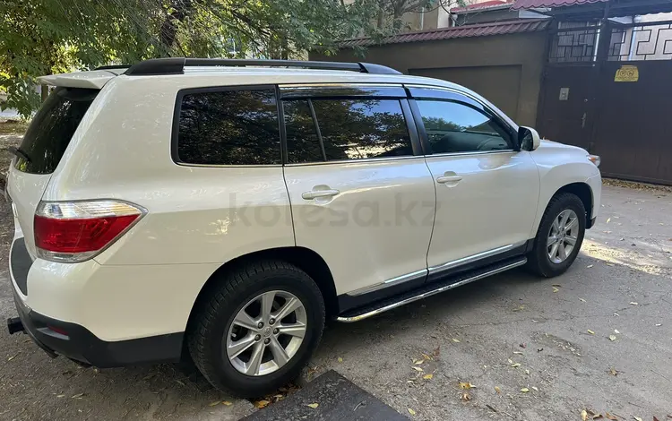 Toyota Highlander 2012 года за 11 000 000 тг. в Шымкент