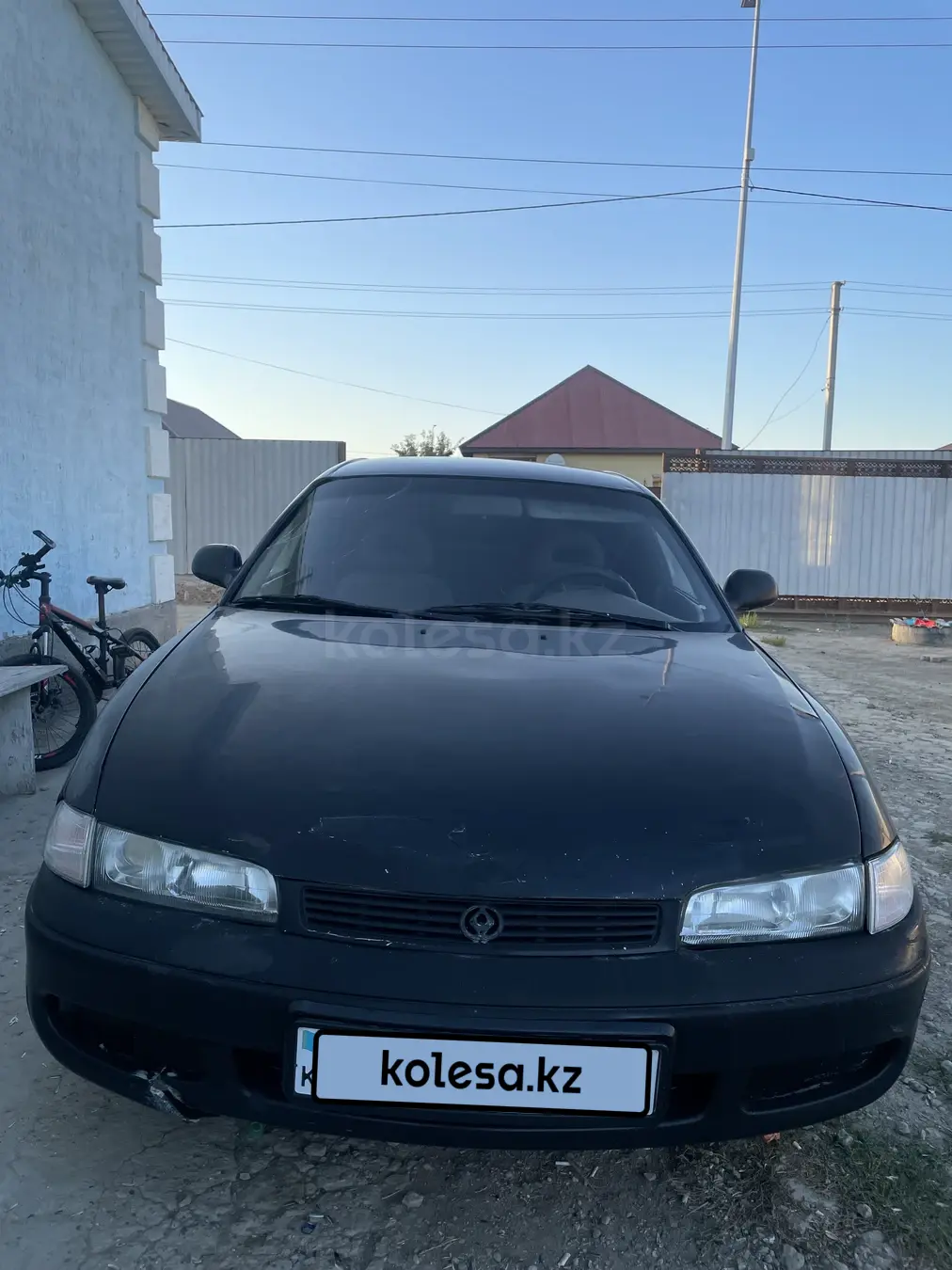 Mazda 626, 1993
