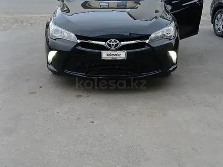 Toyota Camry 2015 года за 5 500 000 тг. в Атырау – фото 9