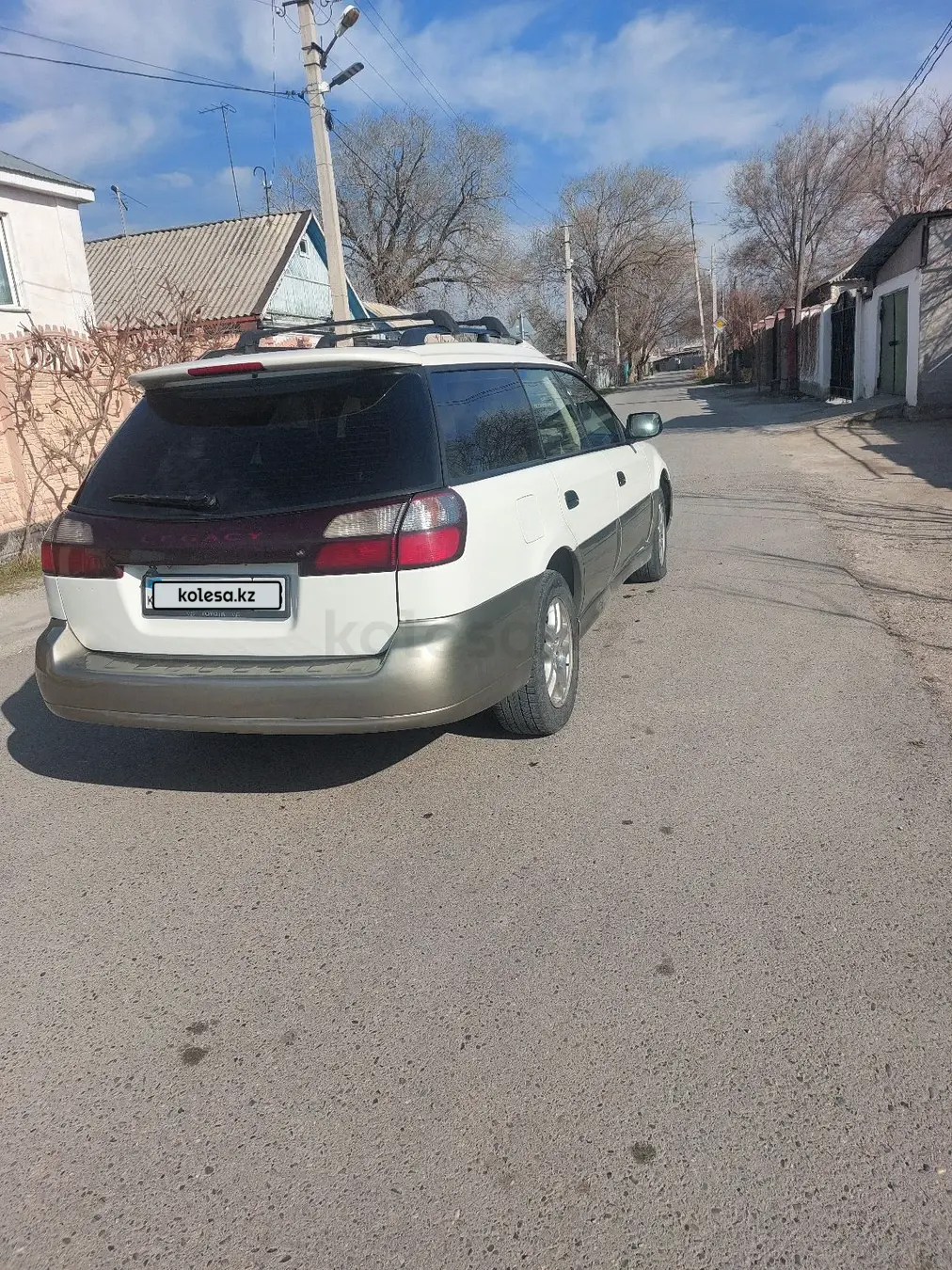 Subaru Outback, 2002