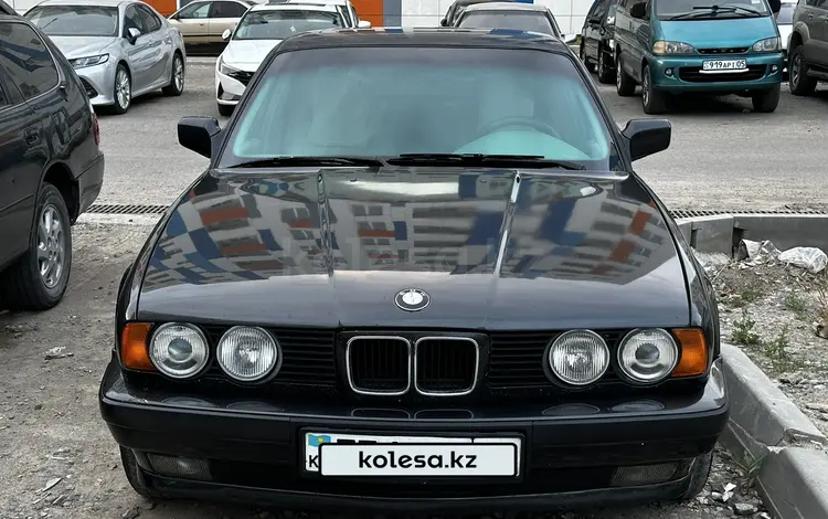 BMW 525 1990 годаfor2 600 000 тг. в Алматы