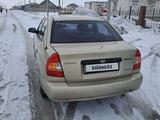 Hyundai Accent 2002 года за 1 000 000 тг. в Астана – фото 4