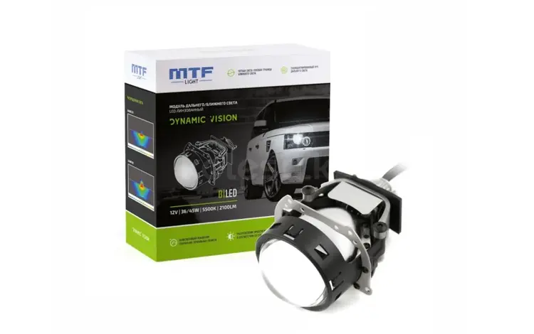 Светодиодные линзы Модули MTF Light Dynamic Vision LED 3 5500К — HL45K55E за 82 000 тг. в Алматы