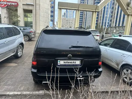 BMW X5 2001 года за 4 500 000 тг. в Астана – фото 4