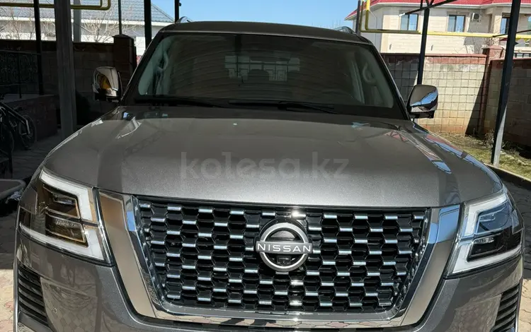 Nissan Patrol 2022 года за 40 000 000 тг. в Алматы