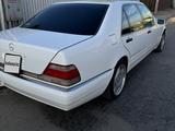 Mercedes-Benz S 320 1996 года за 4 000 000 тг. в Тараз – фото 3