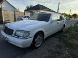 Mercedes-Benz S 320 1996 года за 4 000 000 тг. в Тараз – фото 2