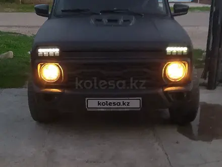 ВАЗ (Lada) Lada 2121 1988 года за 1 500 000 тг. в Талдыкорган – фото 8