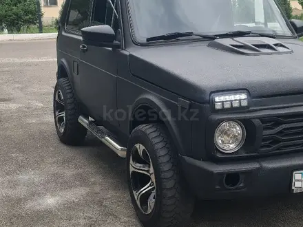 ВАЗ (Lada) Lada 2121 1988 года за 1 500 000 тг. в Талдыкорган – фото 2
