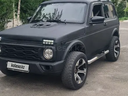 ВАЗ (Lada) Lada 2121 1988 года за 1 500 000 тг. в Талдыкорган – фото 4