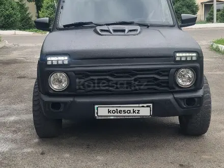 ВАЗ (Lada) Lada 2121 1988 года за 1 500 000 тг. в Талдыкорган – фото 12