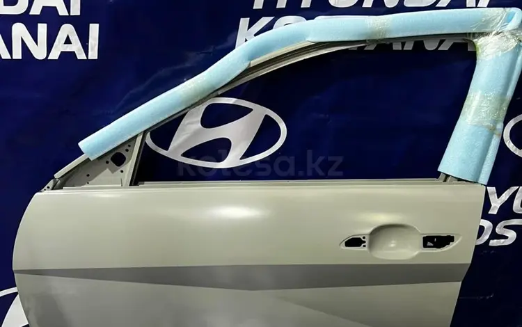 Дверь передняя левая Hyundai Elantra за 322 600 тг. в Костанай