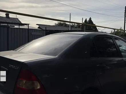 Toyota Corolla 2002 года за 2 600 000 тг. в Алматы – фото 2