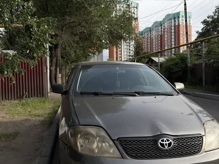 Toyota Corolla 2002 года за 2 600 000 тг. в Алматы