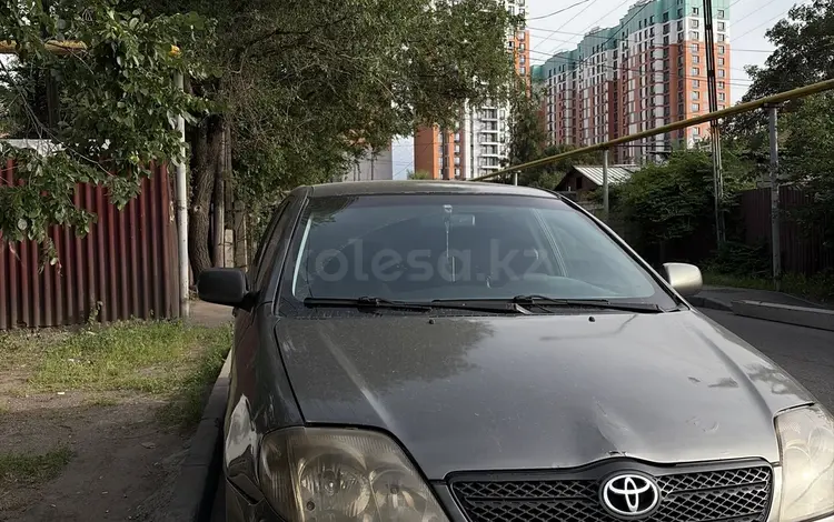 Toyota Corolla 2002 года за 2 600 000 тг. в Алматы