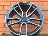 Диски R19 AMG Mercedes S-Class E-Class C-Class за 300 000 тг. в Астана – фото 4