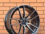 Диски R19 AMG Mercedes S-Class E-Class C-Class за 300 000 тг. в Астана – фото 2